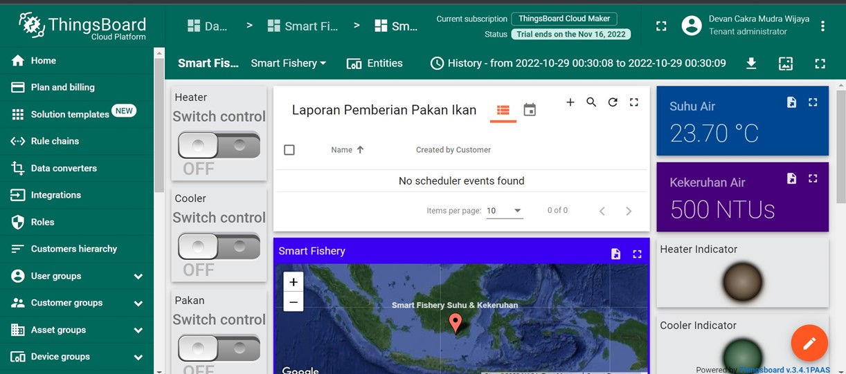 dashboard-iot